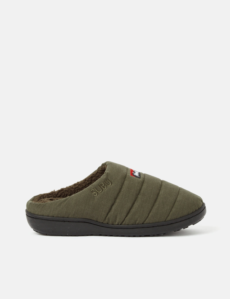 Nanga x Subu Takibi Winter Sandal 2022 - Khaki