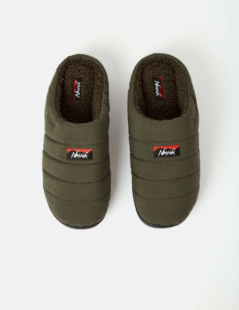 Nanga x Subu Takibi Winter Sandal 2022 - Khaki