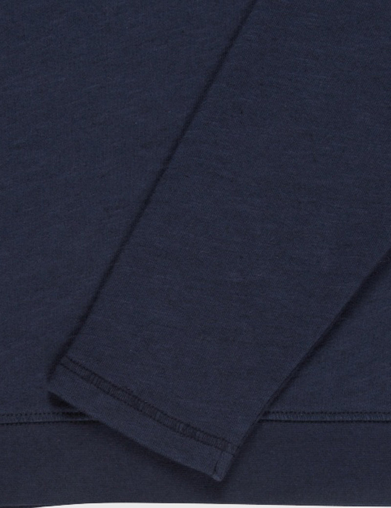 Norse Projects Halfdan Sweatshirt - Navy