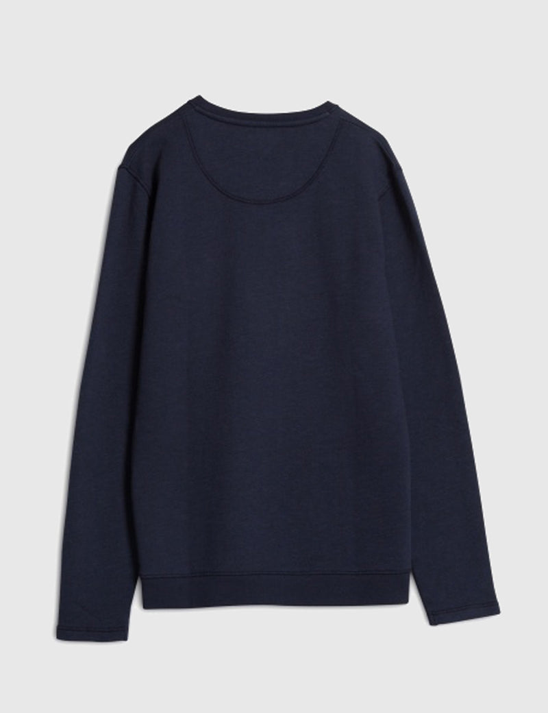 Norse Projects Halfdan Sweatshirt - Navy
