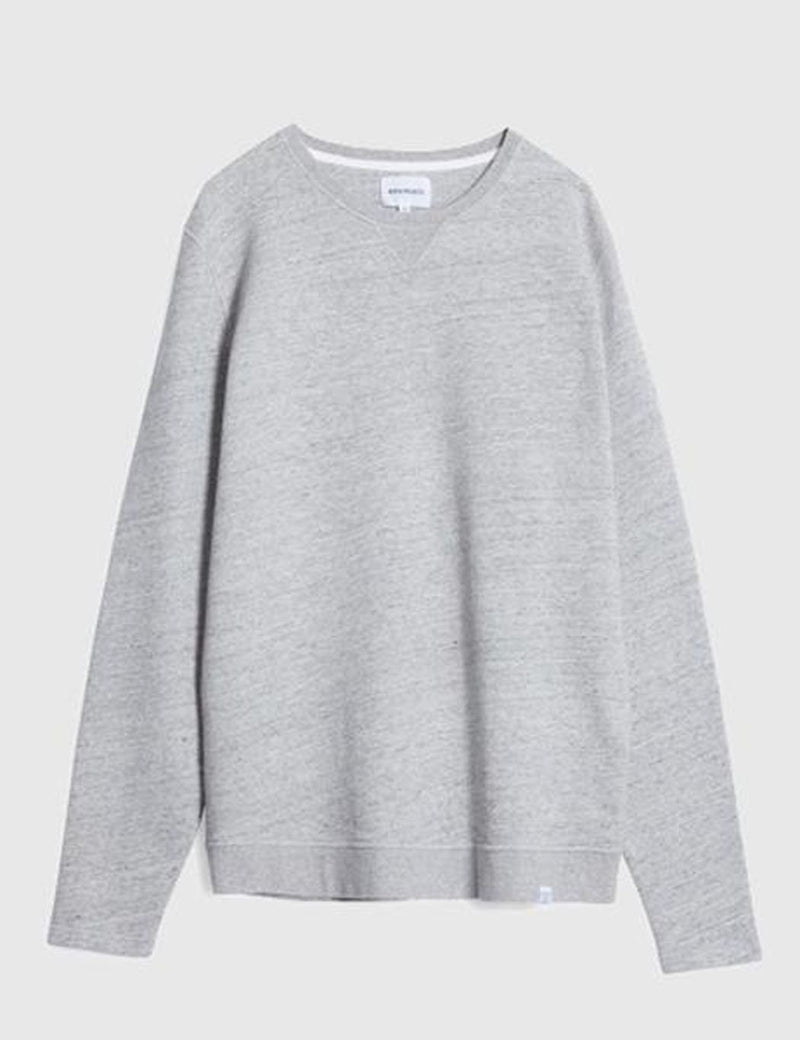 Norse Projects Halfdan Sweatshirt  - Ecru