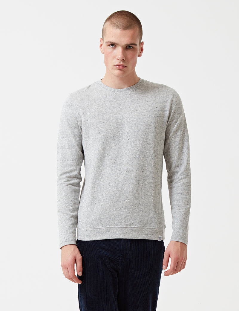 Norse Projects Halfdan Sweatshirt  - Ecru