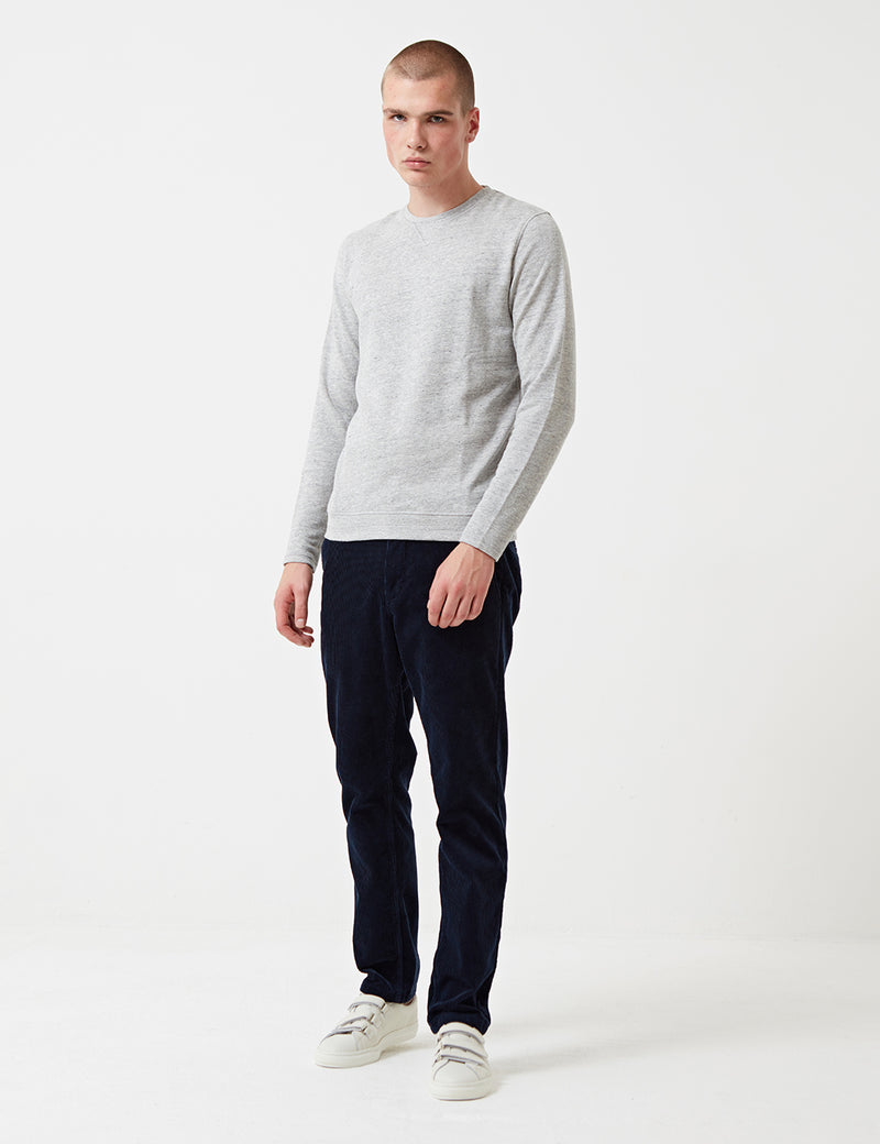 Norse Projects Halfdan Sweatshirt  - Ecru