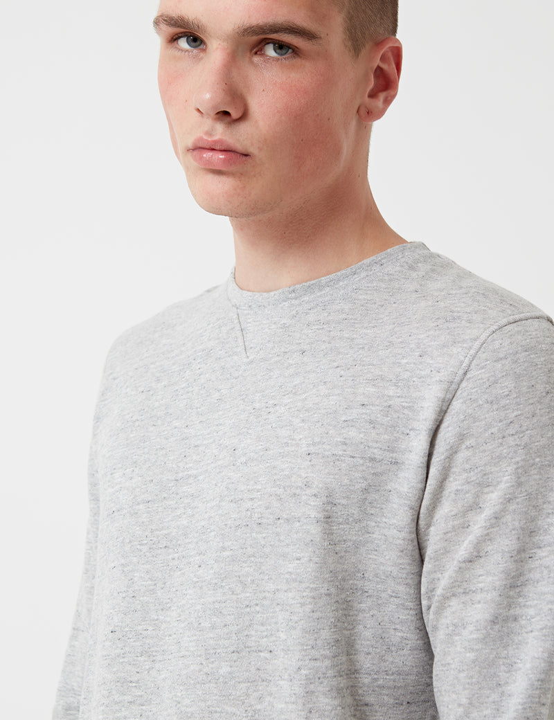 Norse Projects Halfdan Sweatshirt  - Ecru