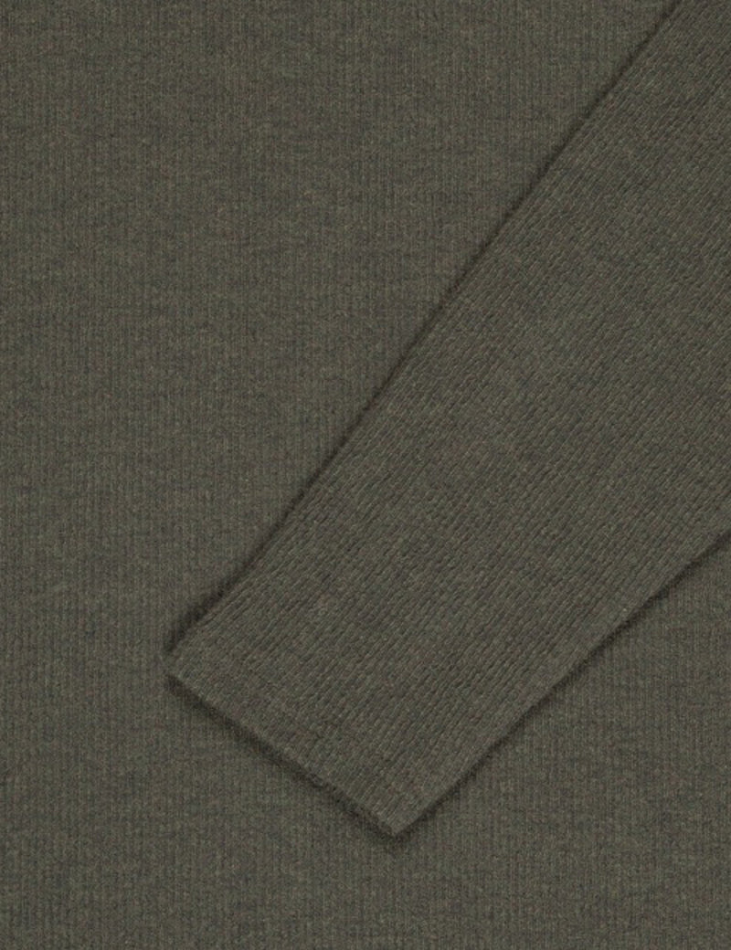 Norse Projects Godtfred Long Sleeve T-Shirt - Dried Olive