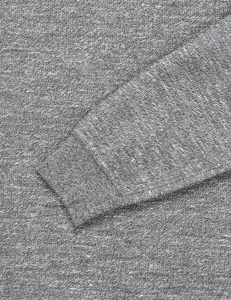 Norse Projects Ketel Mouline Sweatshirt - Charcoal
