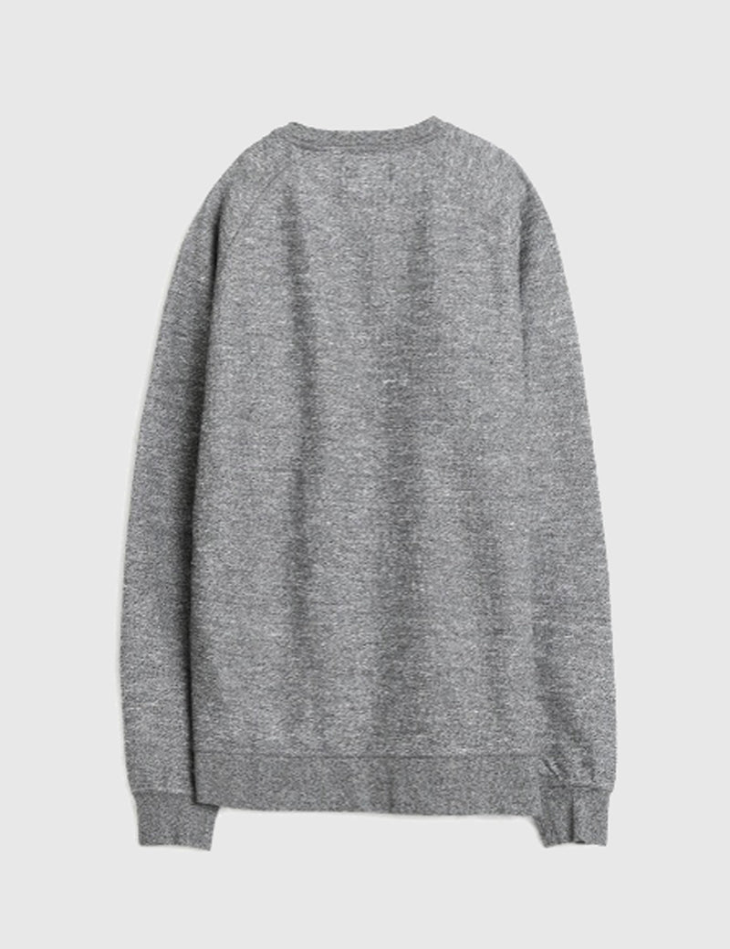 Norse Projects Ketel Mouline Sweatshirt - Charcoal
