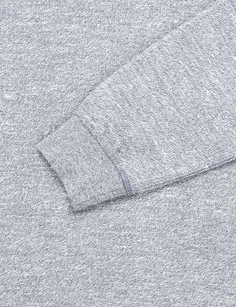 Norse Projects Ketel Mouline Sweatshirt - Cornflower Blue