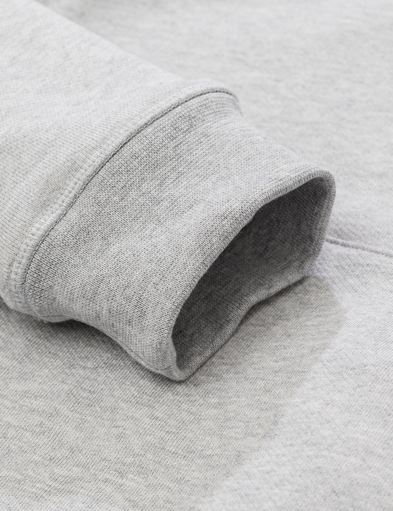 Norse Projects Ketel Hooded Sweatshirt - Light Grey