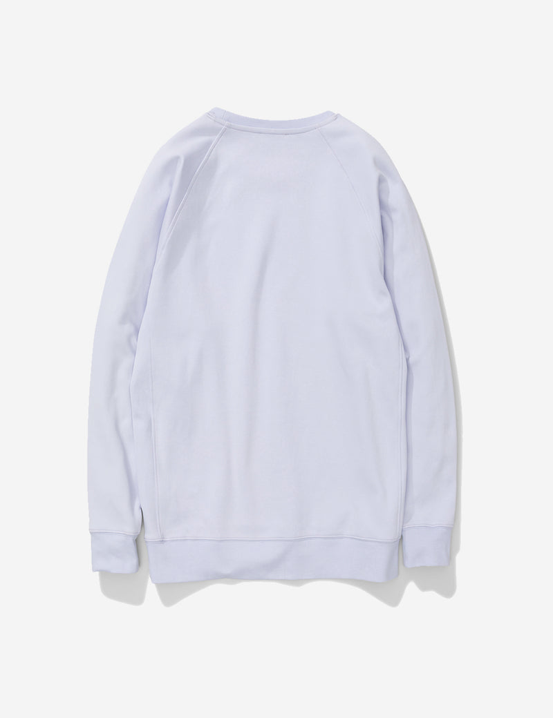 Norse Projects Vorm Interlock Sweatshirt - Heather Purple