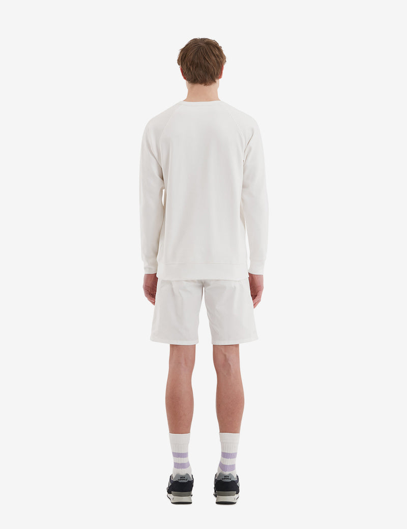 Norse Projects Vorm Summer Interlock Sweat - White