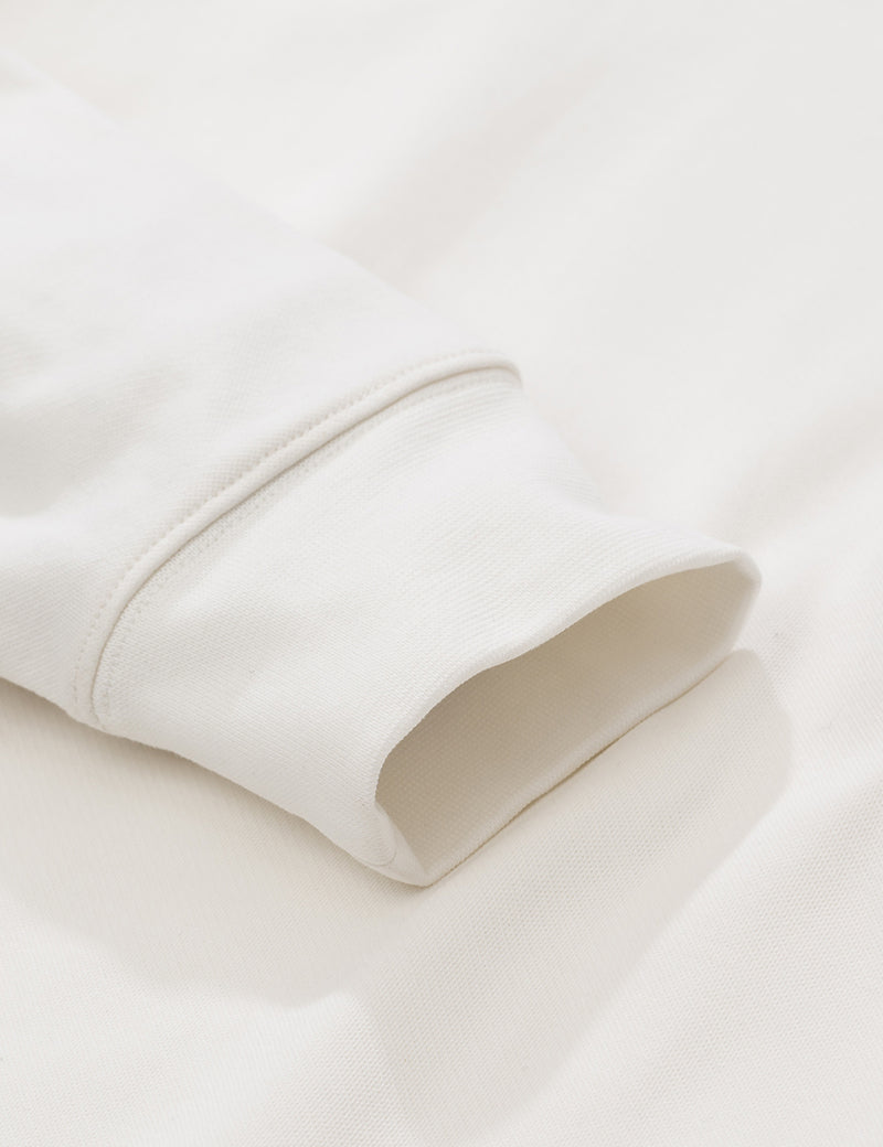 Norse Projects Vorm Summer Interlock Sweat - White