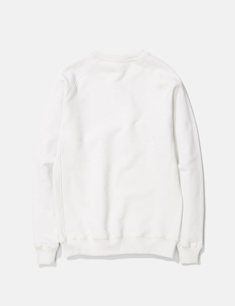 Norse Projects Ketel Summer Classic Sweatshirt - Kit White