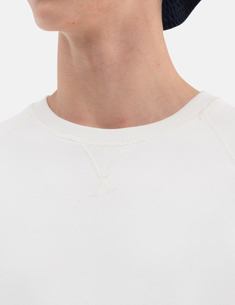Norse Projects Ketel Summer Classic Sweatshirt - Kit White