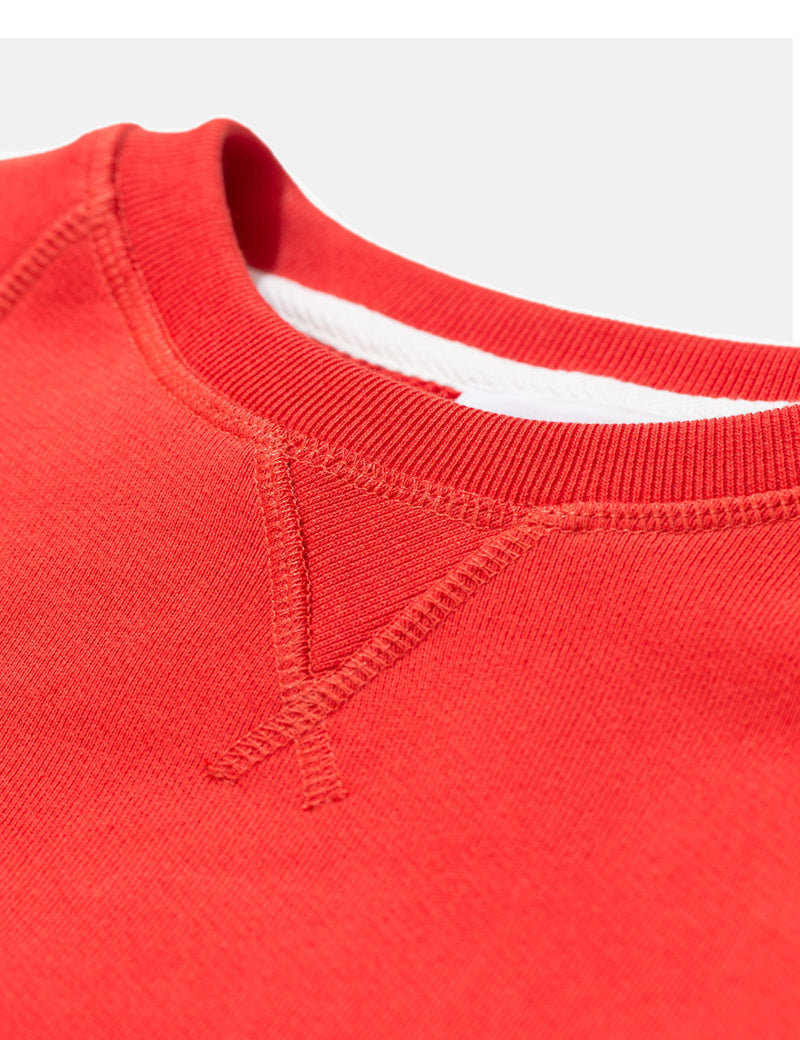 Norse Projects Ketel Summer Classic Sweatshirt - Coral Red