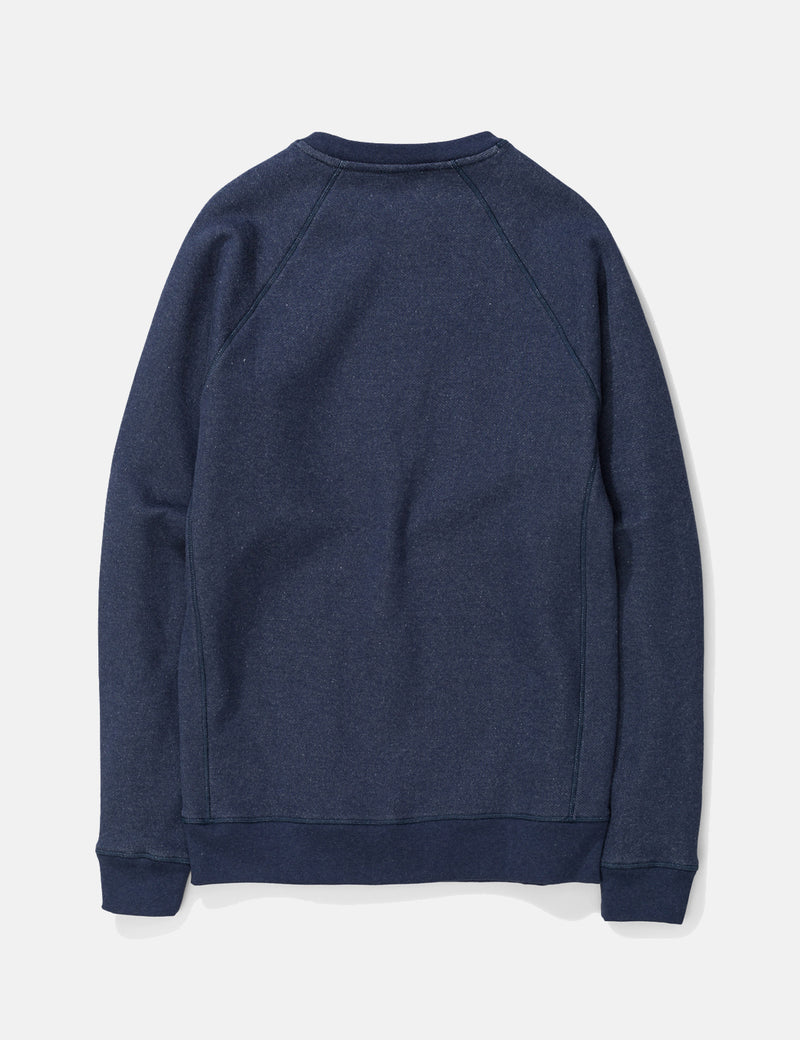Norse Projects Ketel Classic Crew Sweatshirt - Dark Navy