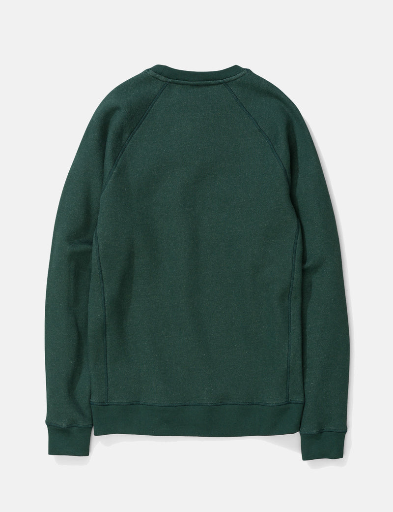 Norse Projects Ketel Classic Crew Sweatshirt - Spinnaker Green