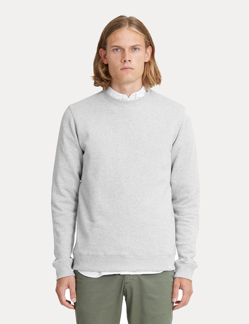 Norse projects grey sweatshirt online