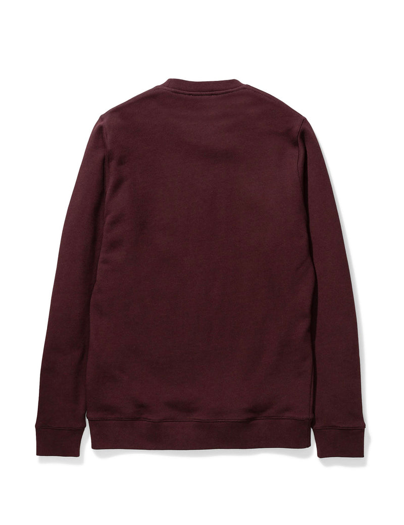 Norse Projects Vagn Classic Crew Sweatshirt - Eggplant Brown