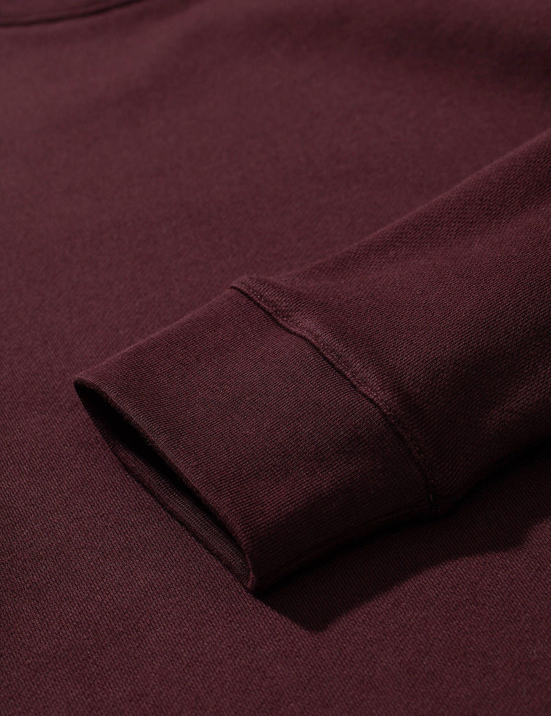 Norse Projects Vagn Classic Crew Sweatshirt - Eggplant Brown