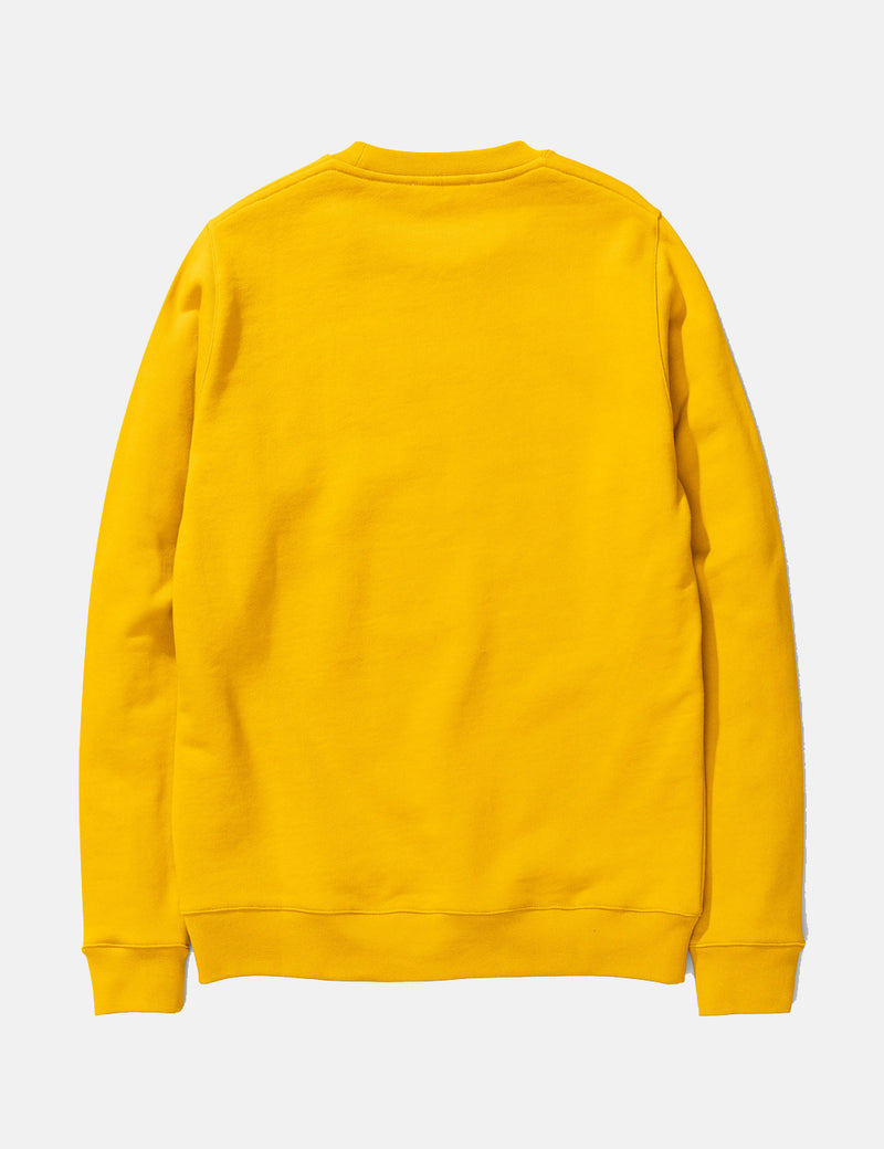 Norse Projects Vagn ClassicSweatshirt-モンペリエイエロー
