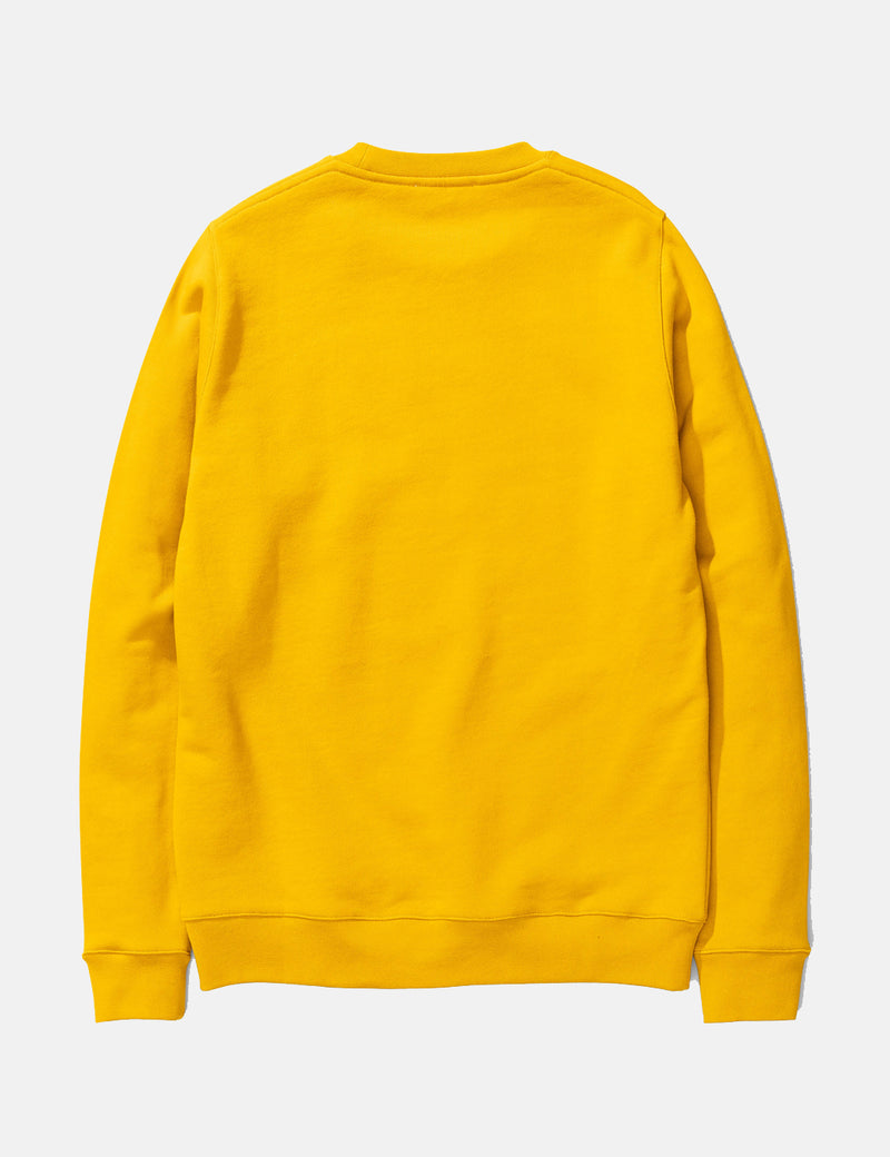 Norse Projects Vagn Classic Sweatshirt - Montpellier Yellow