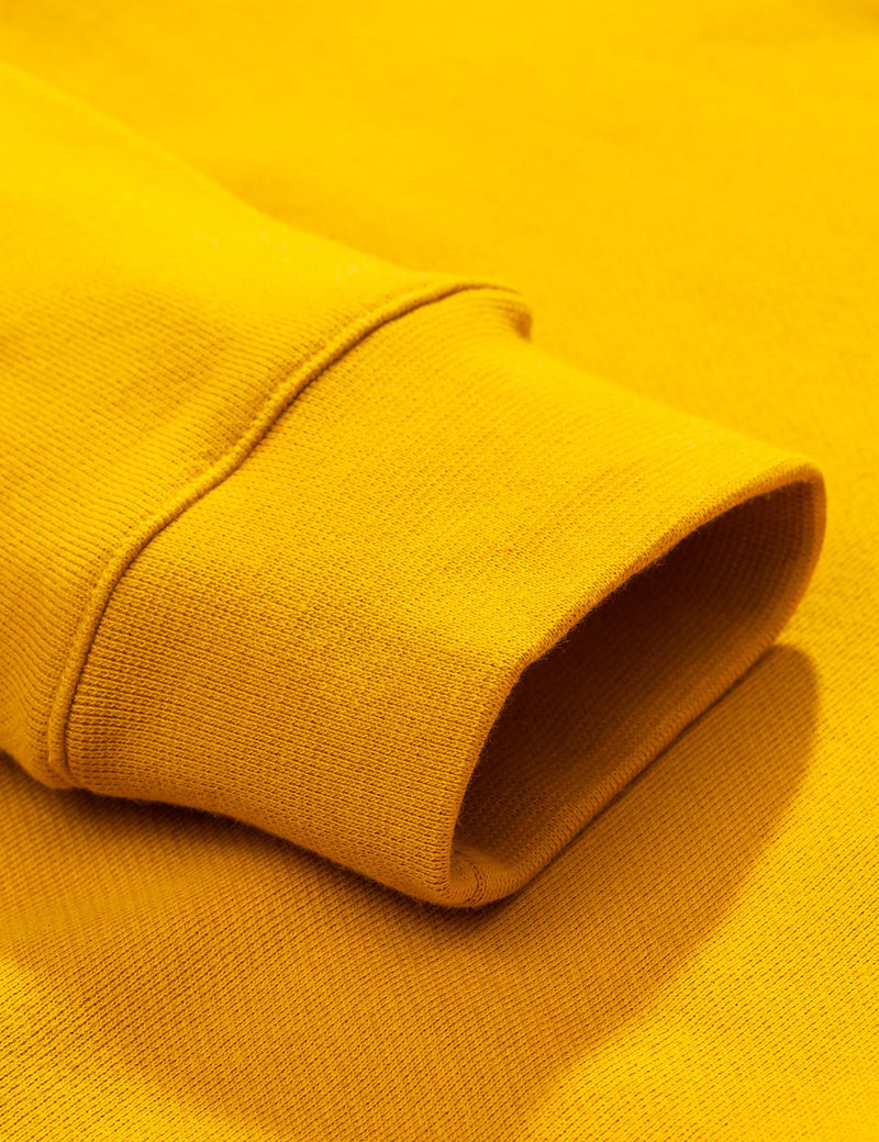 Norse Projects Vagn 클래식 스웻 셔츠-Montpellier Yellow