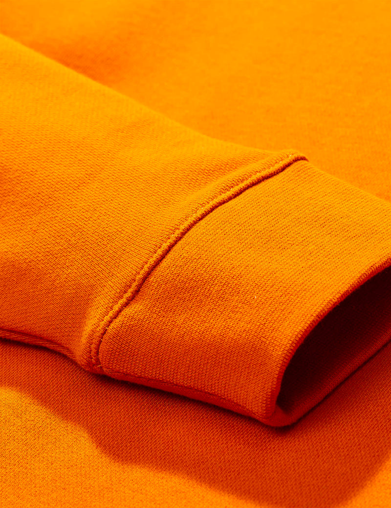 Norse Projects VagnClassicスウェットシャツ-カドミウムオレンジ
