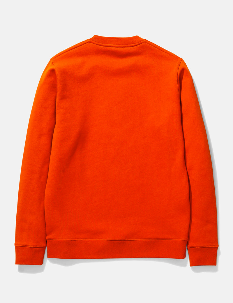 Norse Projects Vagn Classic Sweatshirt - Golden Orange