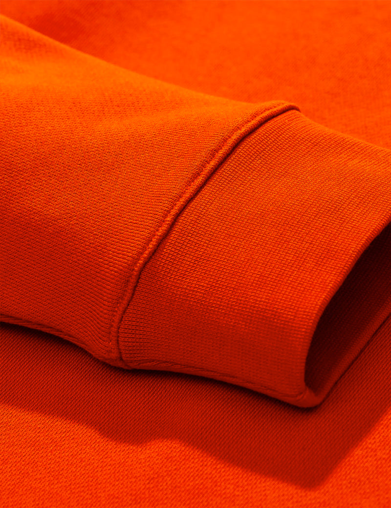 Norse Projects Vagn Classic Sweatshirt - Golden Orange