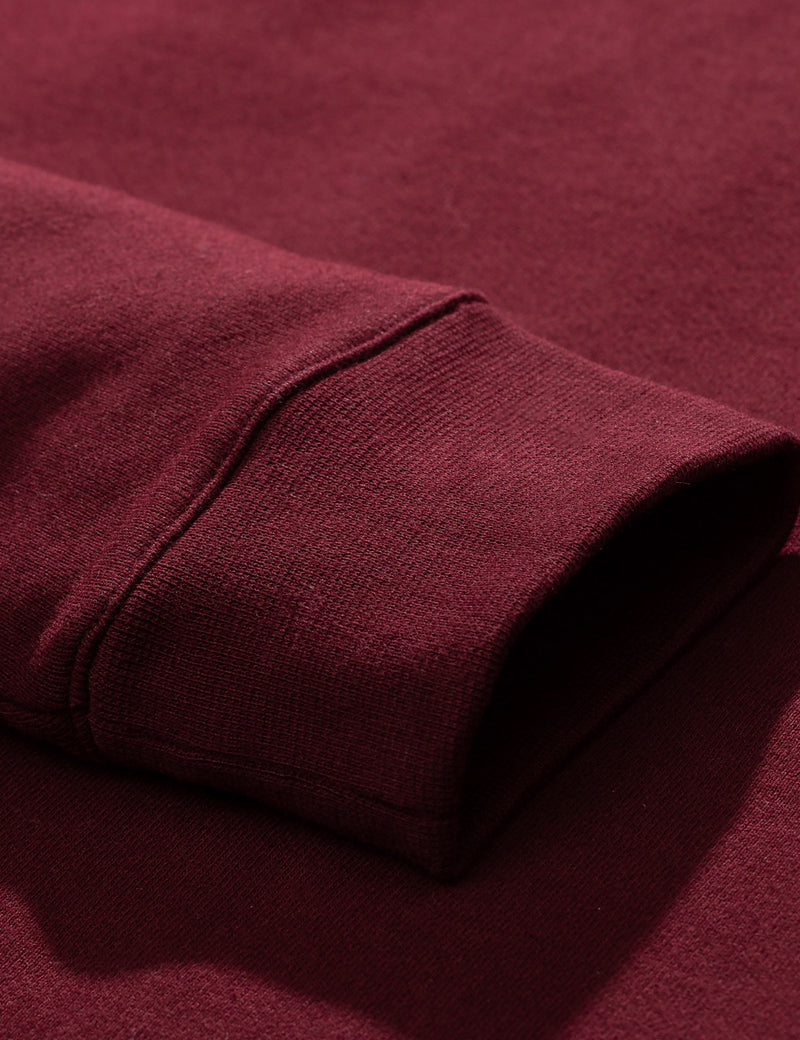Norse Projects Vagn Classic Sweatshirt - Mulberry Red