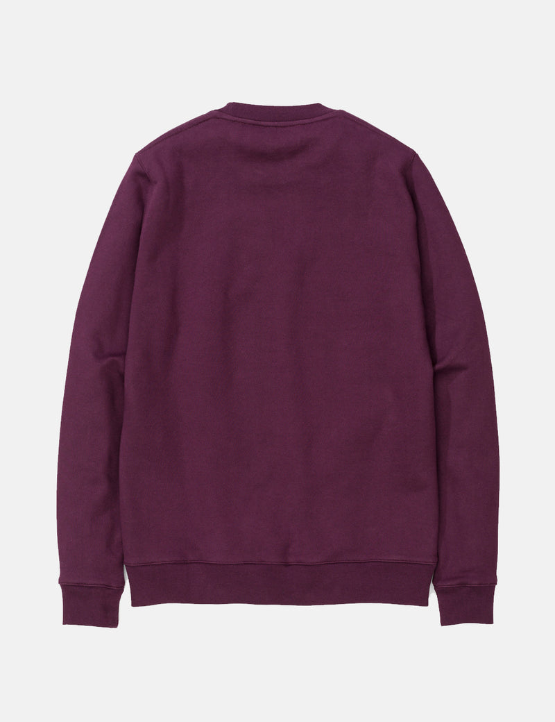 Norse Projects Vagn Classic Sweatshirt - Ritteri Purple