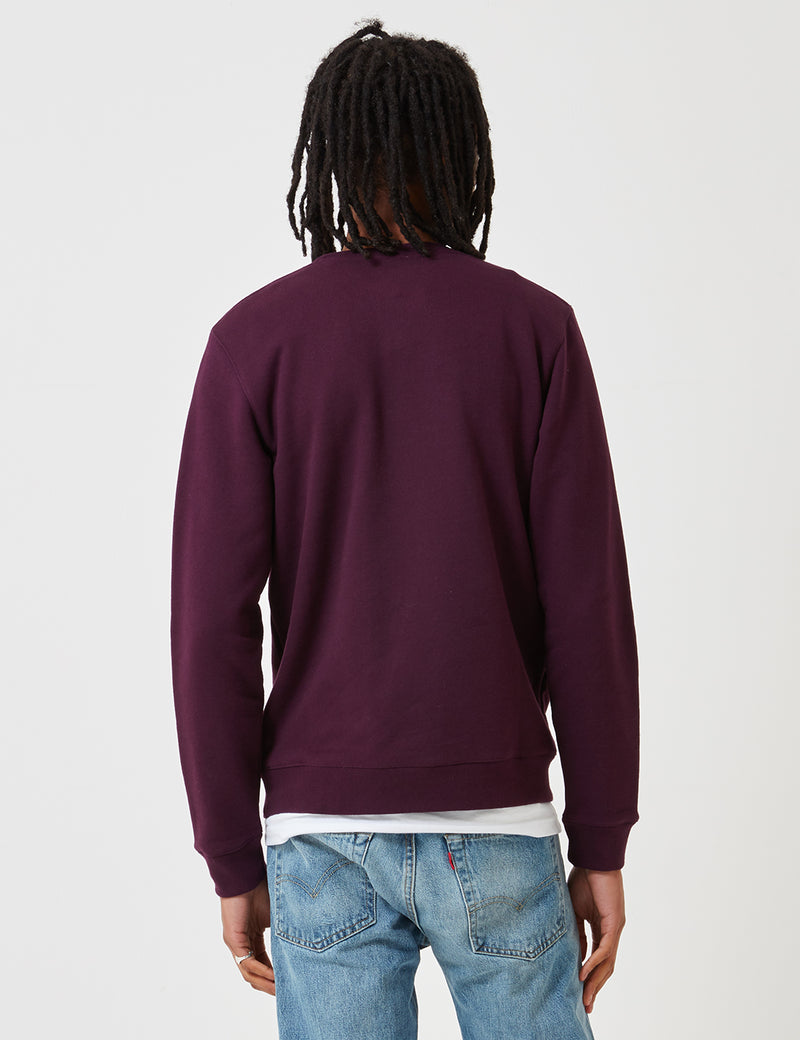 Norse Projects Vagn Classic Sweatshirt - Ritteri Purple