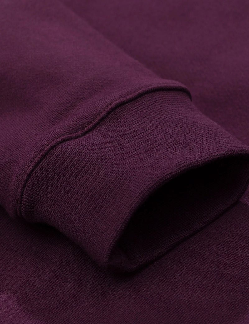 Norse Projects Vagn Classic Sweatshirt - Ritteri Purple