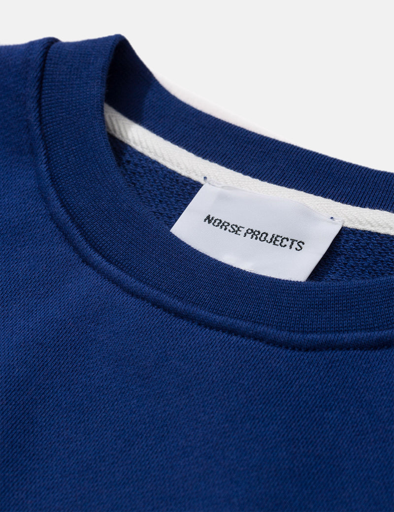 Sweat-shirt Norse Projects Vagn Classic - Ultra Marine