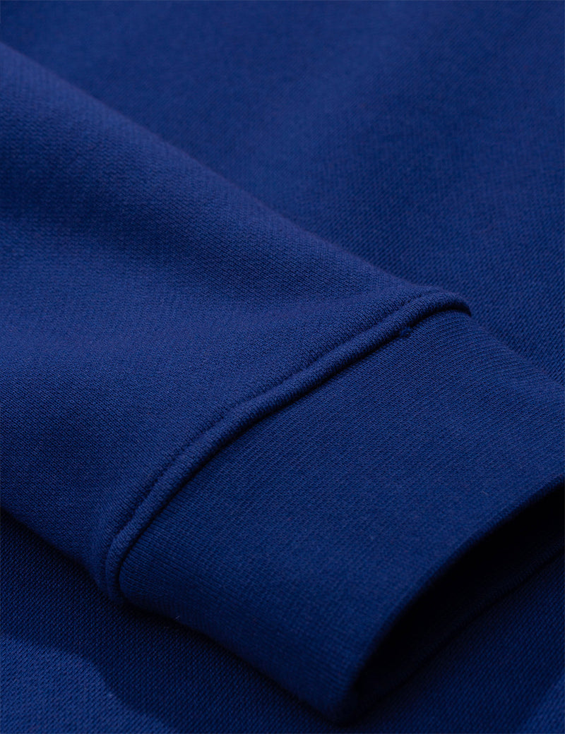 Norse Projects Vagn 클래식 스웻 셔츠-Ultra Marine
