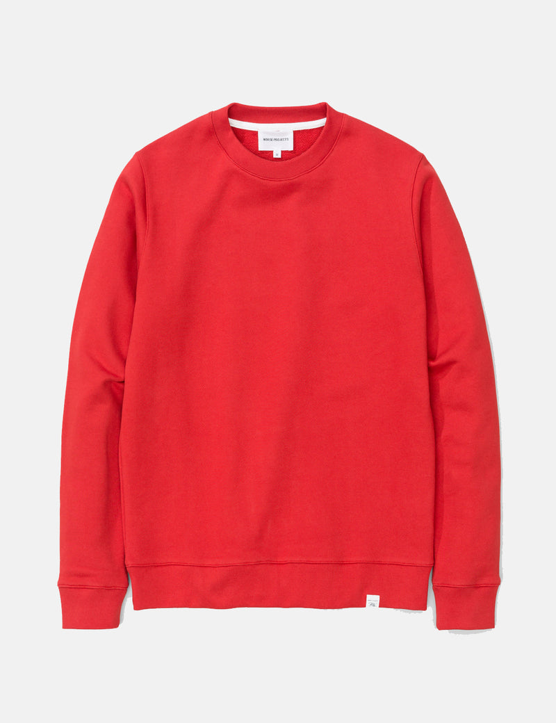 Norse Projects Vagn Classic Sweatshirt - Askja Red