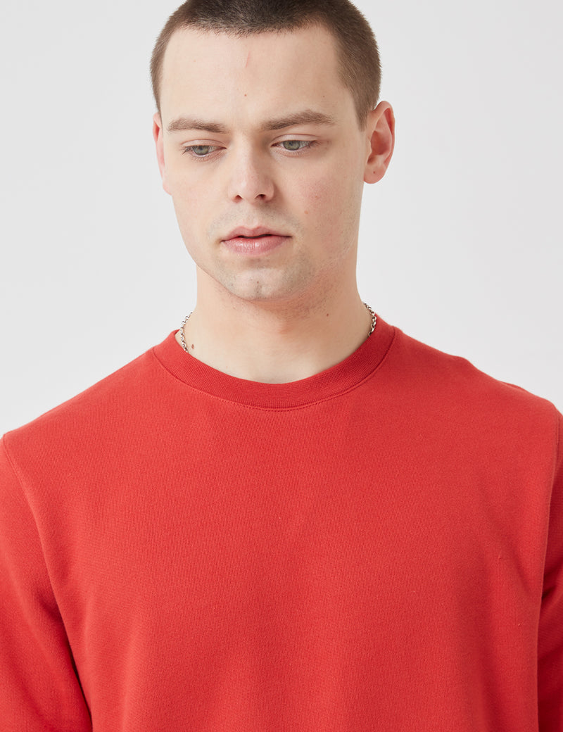Norse Projects Vagn Classic Sweatshirt - Askja Red