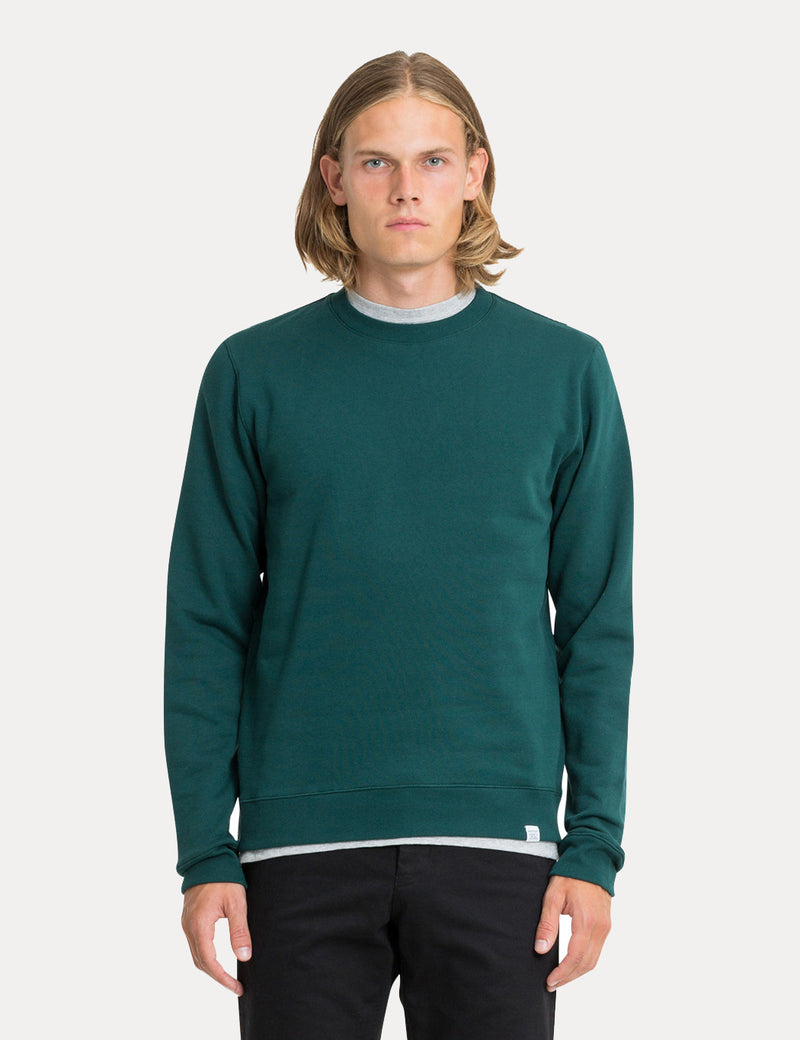Norse Projects Vagn ClassicSweatshirt-クォーツグリーン