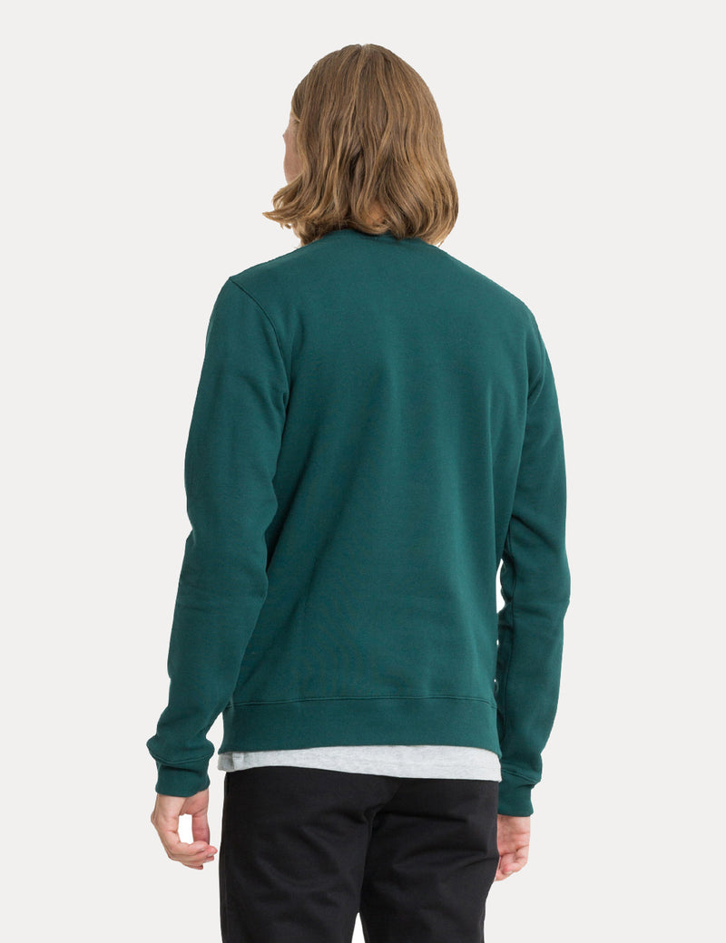 Norse Projects Vagn ClassicSweatshirt-クォーツグリーン