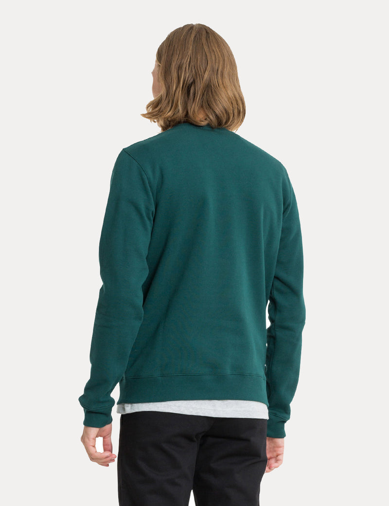 Norse Projects Vagn Classic Sweatshirt - Quartz Green