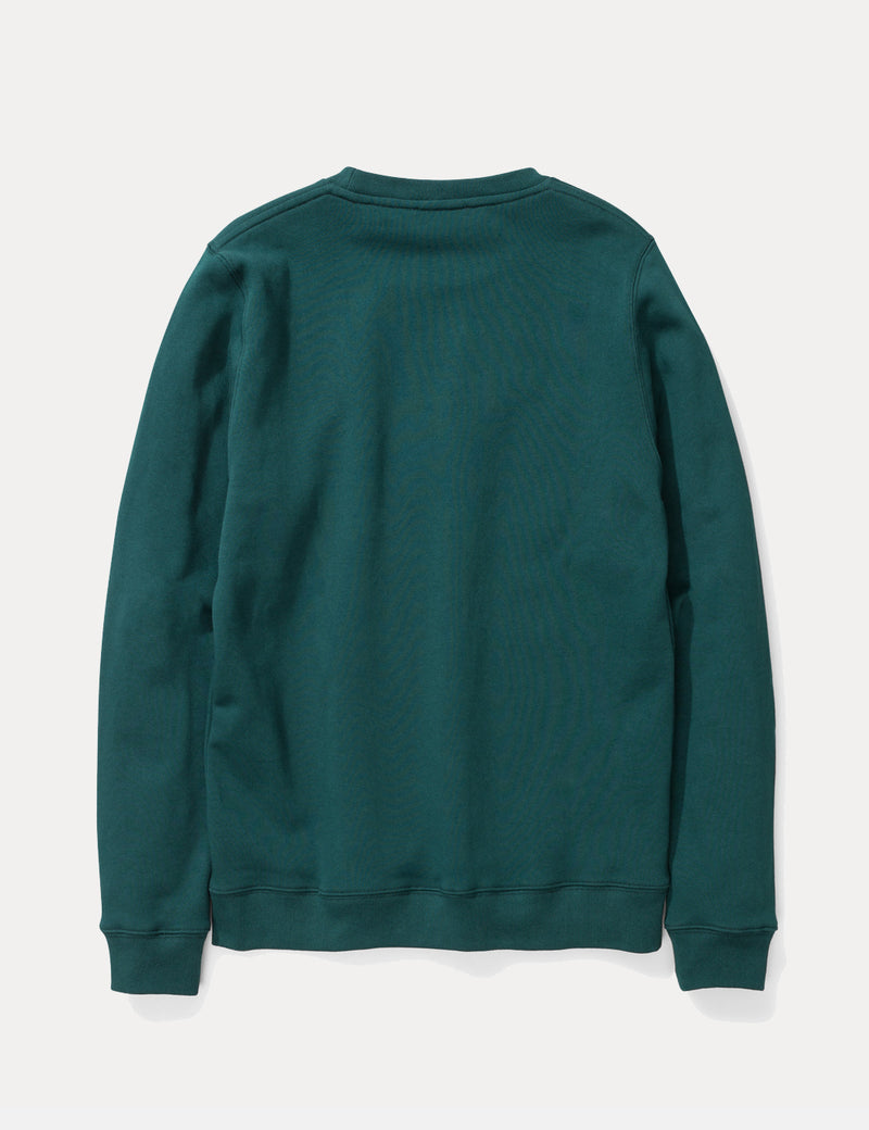 Norse Projects Vagn ClassicSweatshirt-クォーツグリーン