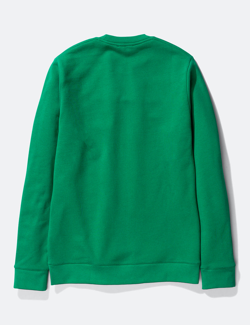 Norse Projects Vagn Klassisches Sweatshirt - Sporting Grün