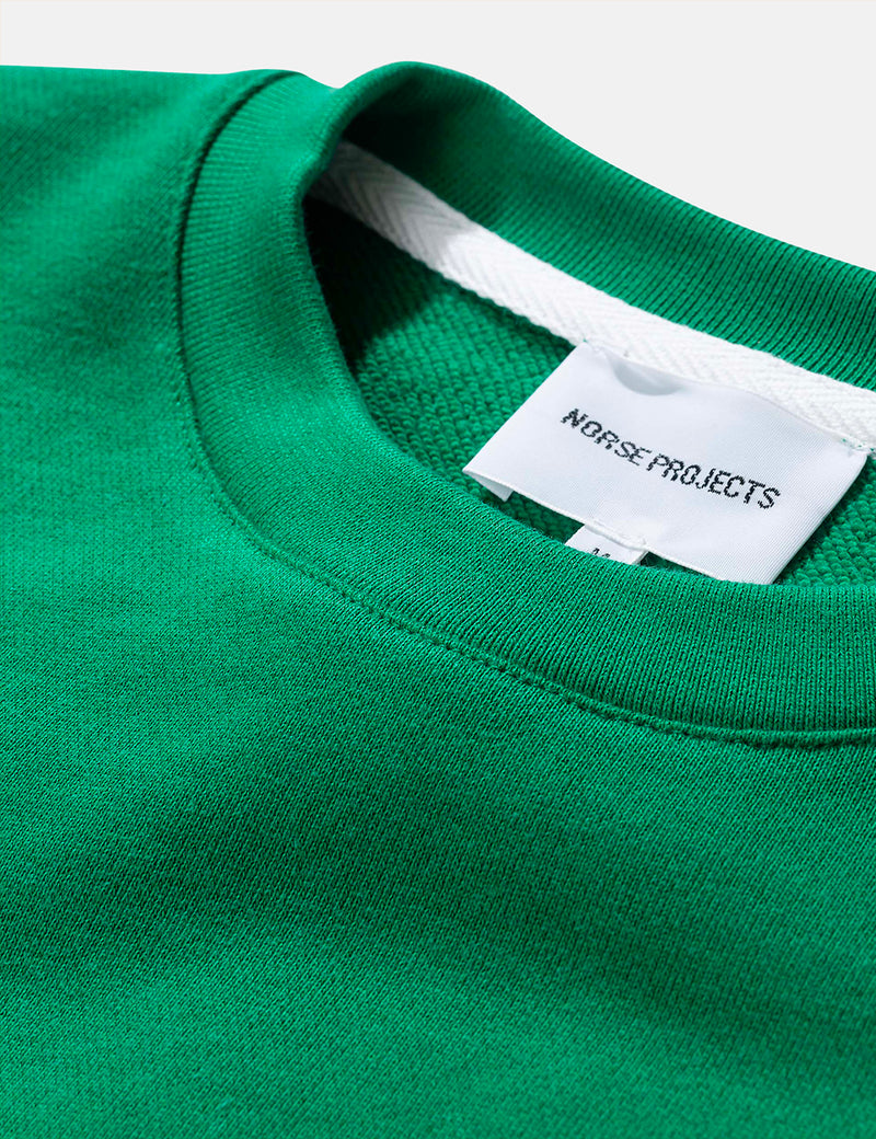 Norse Projects Vagn Classic Sweatshirt - Sporting Green