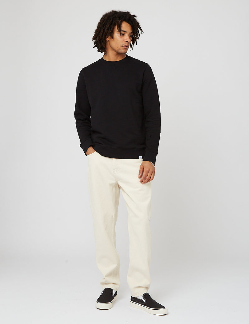 Norse Projects Vagn Classic Sweatshirt - Black