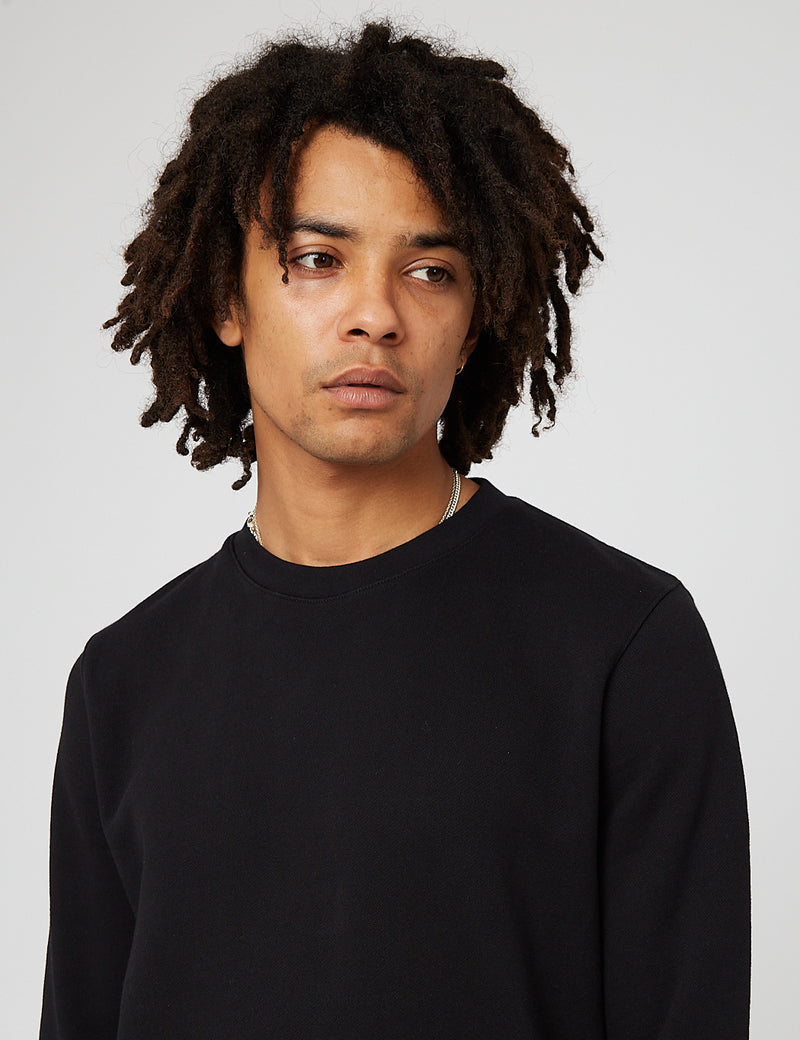 Norse Projects Vagn Classic Sweatshirt - Black