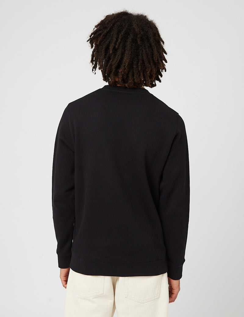 Norse Projects Vagn Classic Sweatshirt - Black