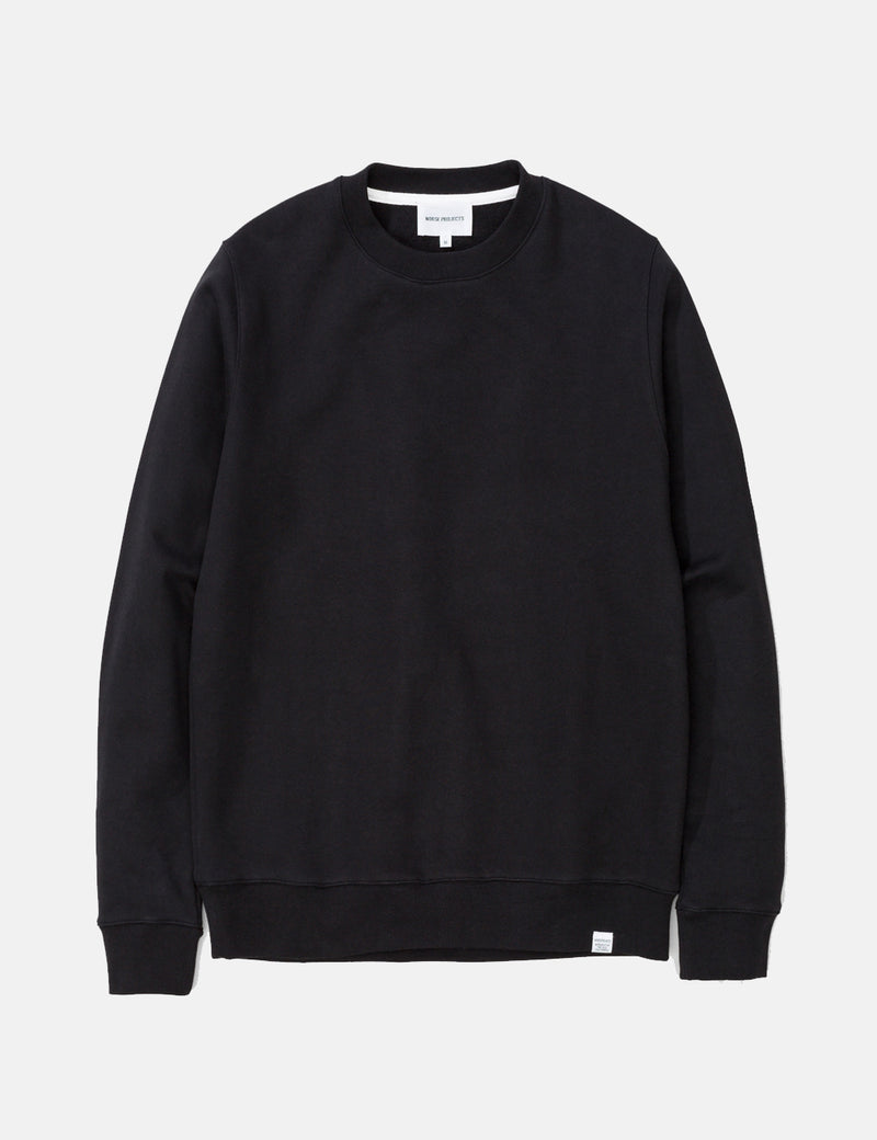 Norse Projects Vagn Classic Sweatshirt - Black