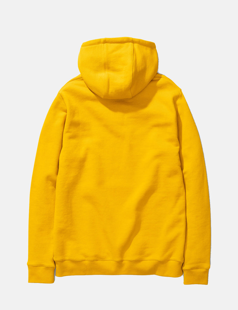 Norse Projects Vagn Classic HoodedSweatshirt-モンペリエイエロー