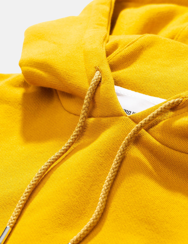 Norse Projects Vagn Classic HoodedSweatshirt-モンペリエイエロー